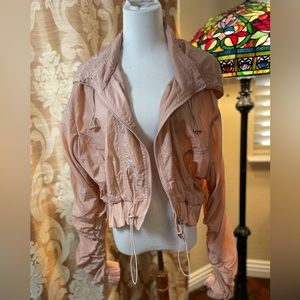 Popflex Whimsical Breeze Windbreaker L/XL